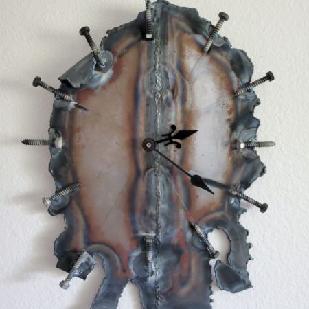 004 Dali-esque clock_DR Fickas Artwork