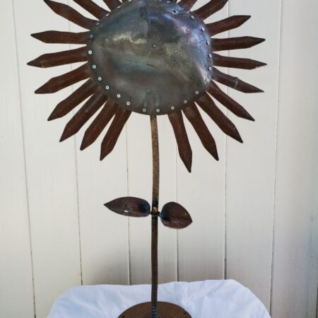 017 Moonlit Sunflower_DR Fickas Artwork
