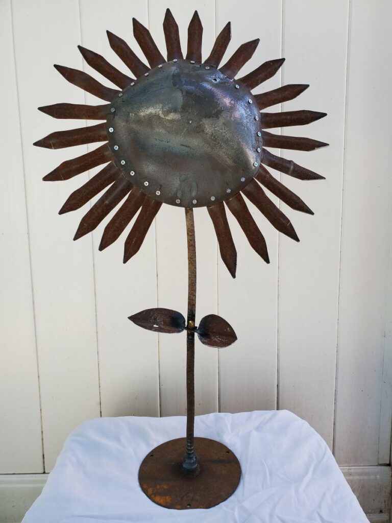 017 Moonlit Sunflower_DR Fickas Artwork