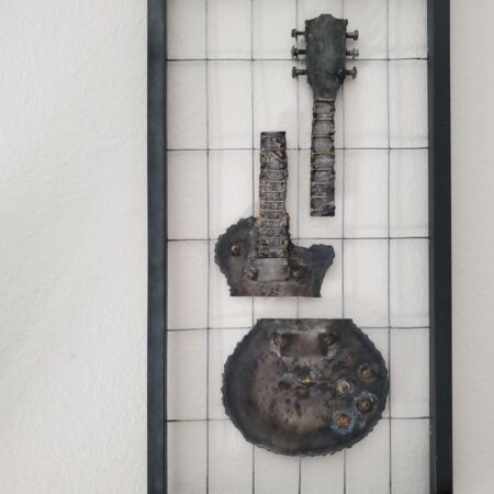 020 Les Paul More or Less_DR Fickas Artwork