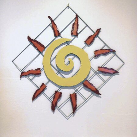 024 Flaming Sun_DR Fickas Artwork