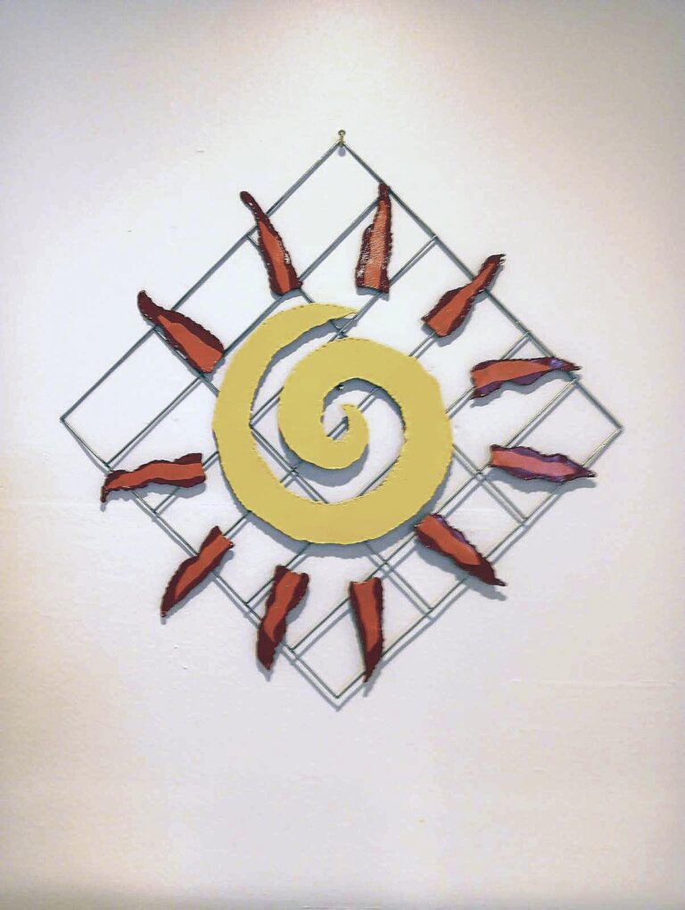 024 Flaming Sun_DR Fickas Artwork