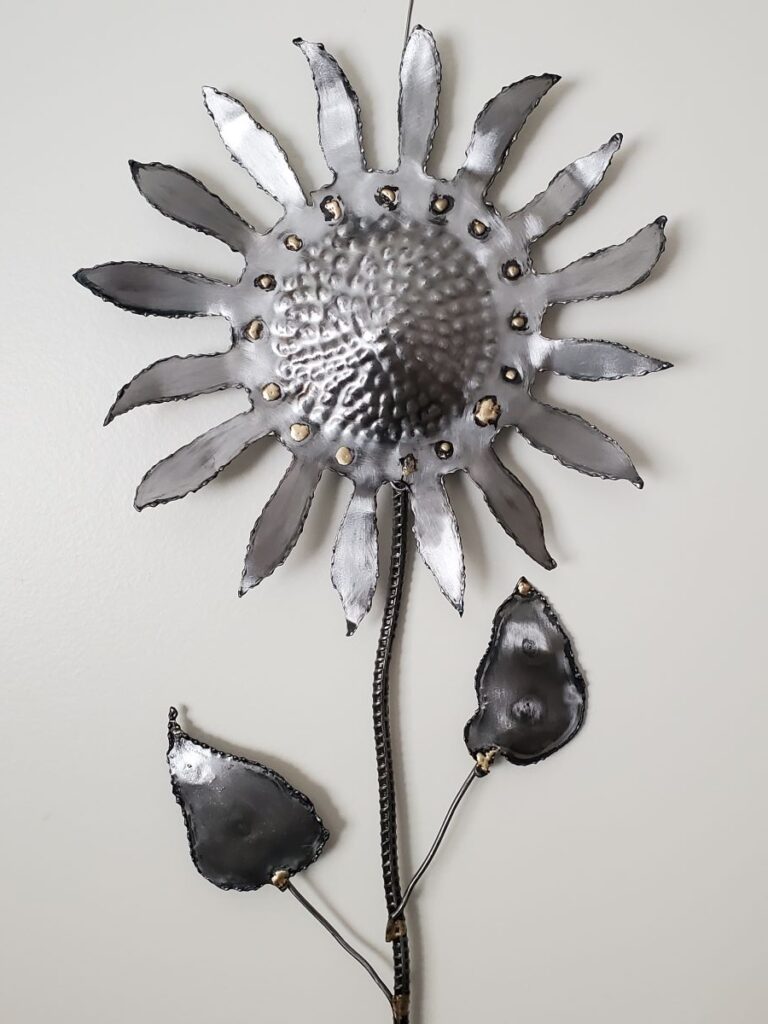 026 Sunny Flower_DR Fickas Artwork